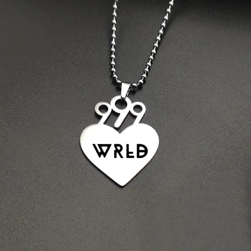 999 wrld necklaces