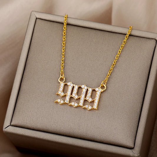 999 gold necklace